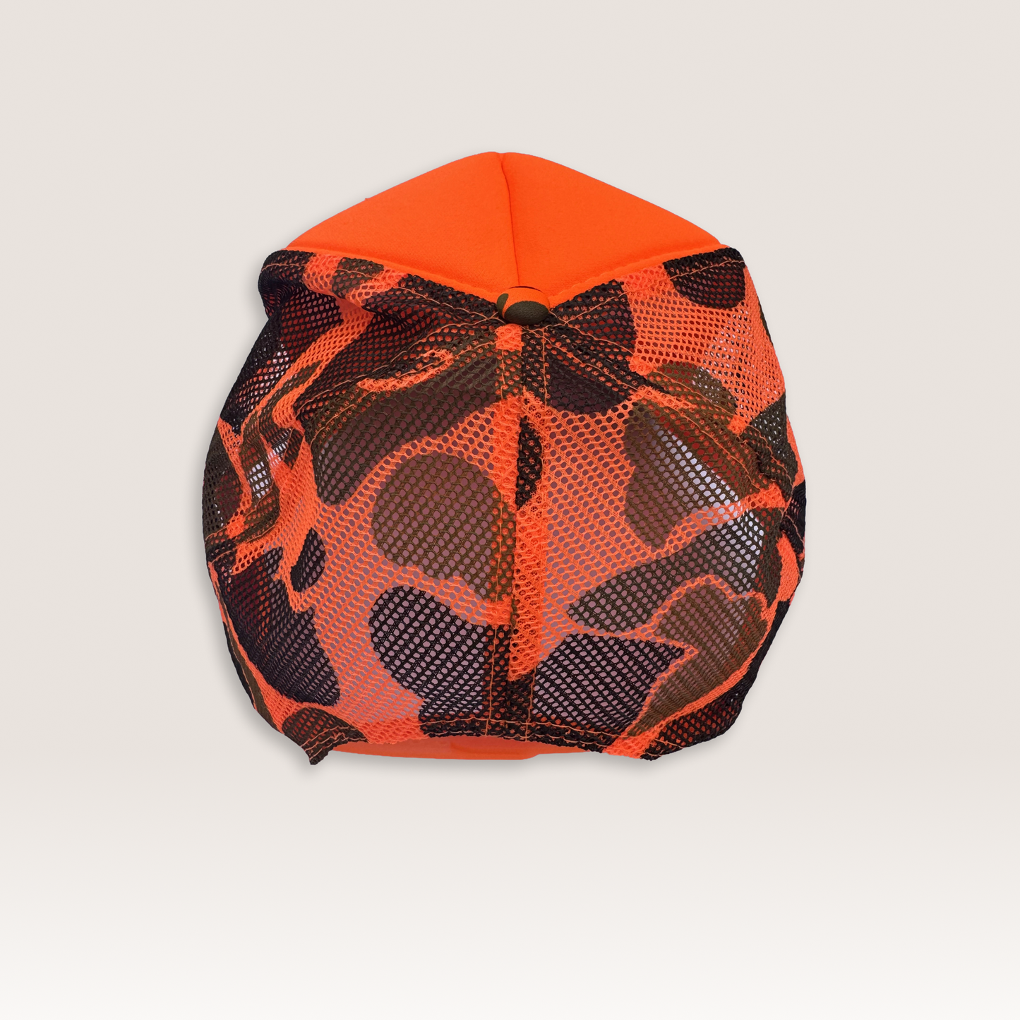 High Vis Camo WDVX Trucker Hat
