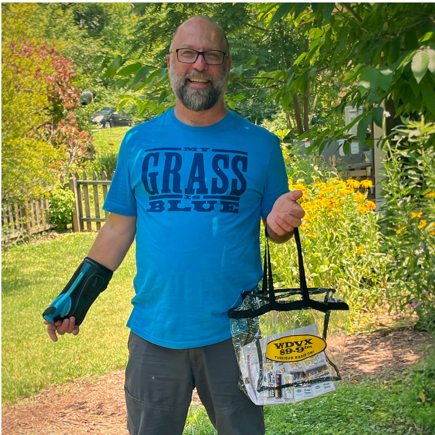 My Grass Is Blue T-Shirt