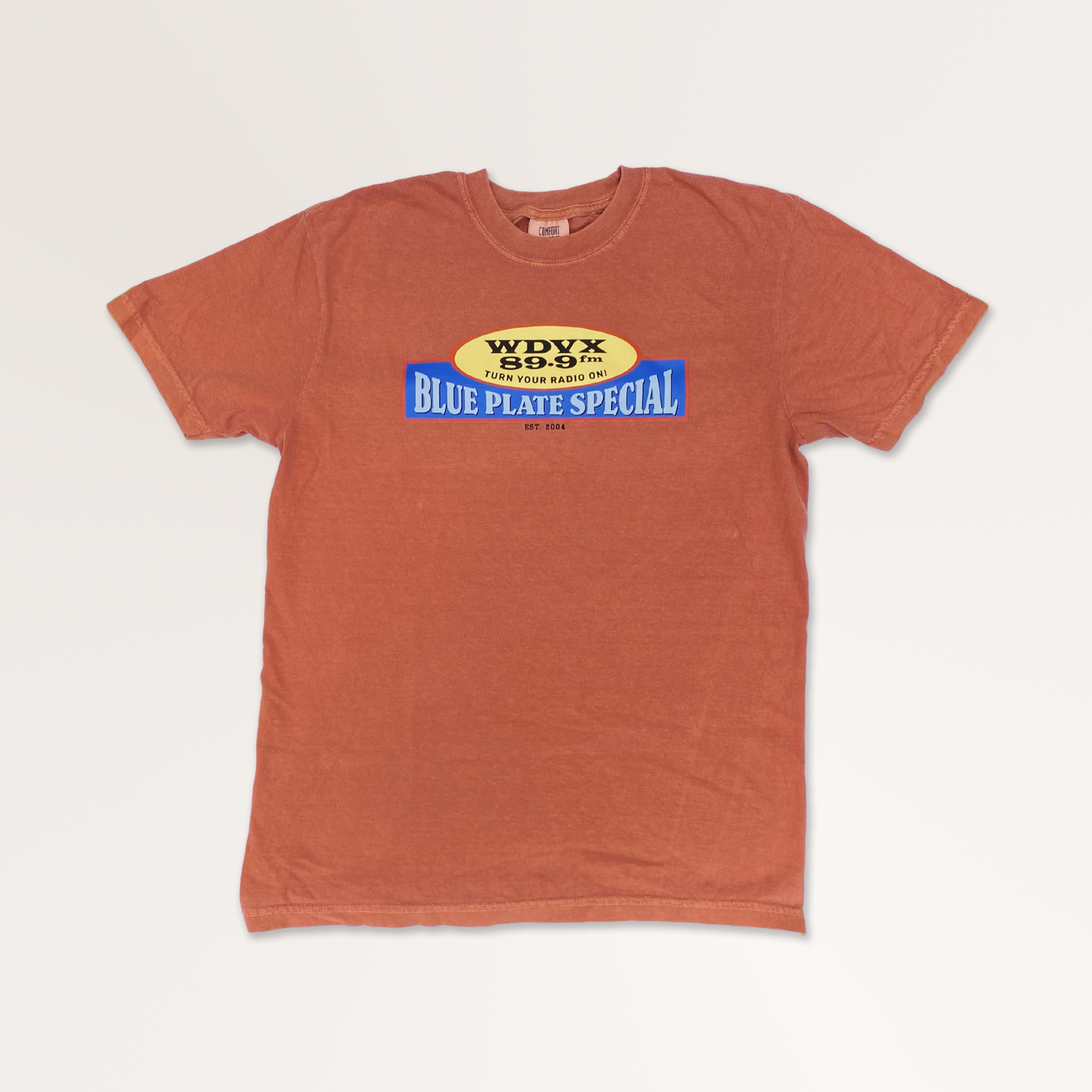 WDVX Blue Plate Special T-Shirt