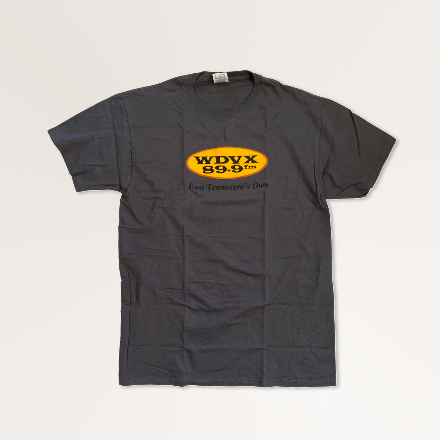 WDVX Short Sleeve Logo T-Shirt - Dark Grey