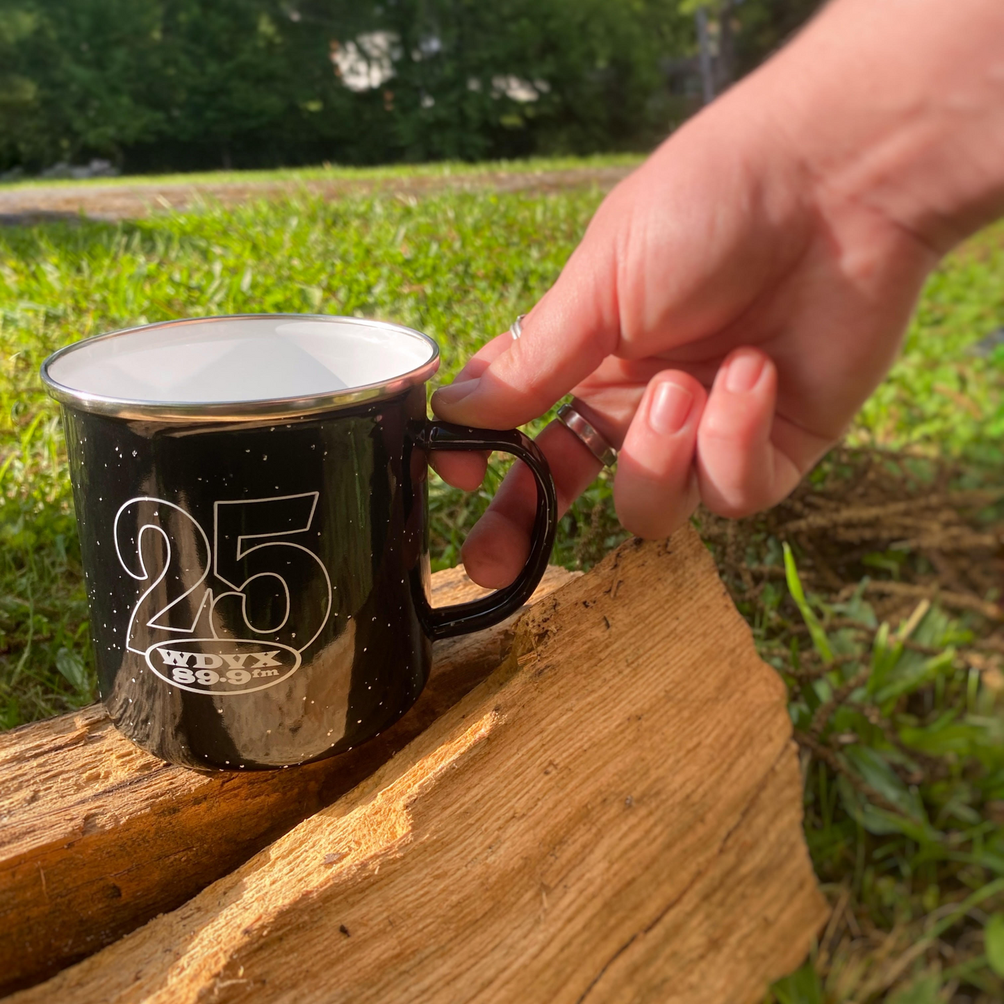 25th Anniversary Mug