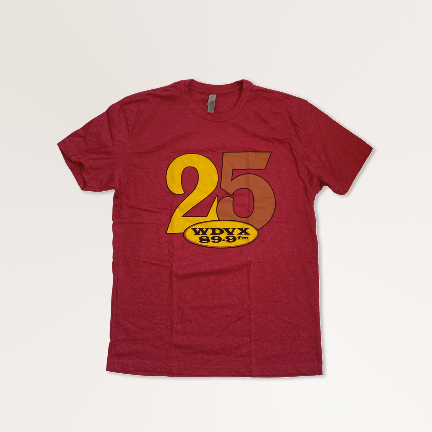 25 Years of WDVX! Red T-Shirt