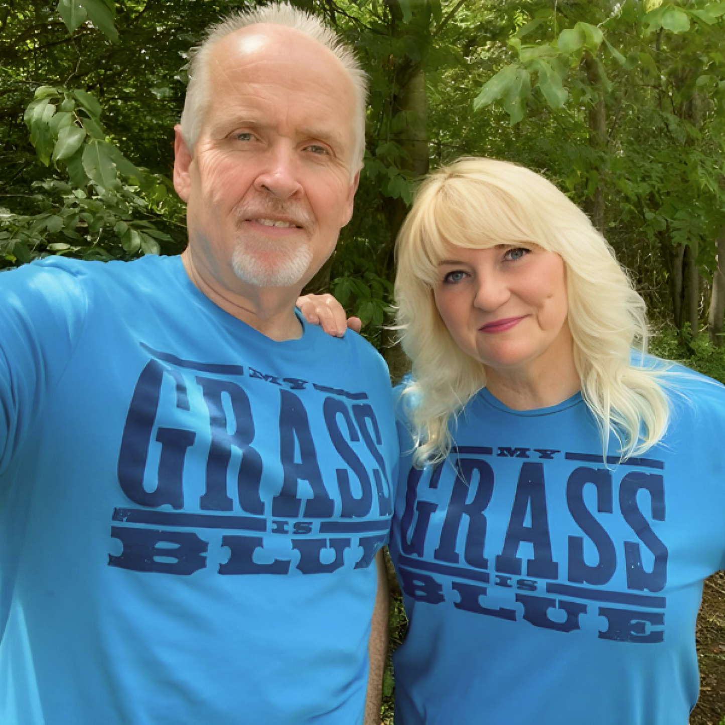 My Grass Is Blue T-Shirt