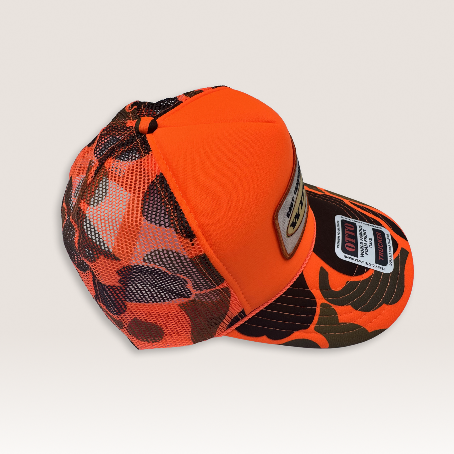 High Vis Camo WDVX Trucker Hat