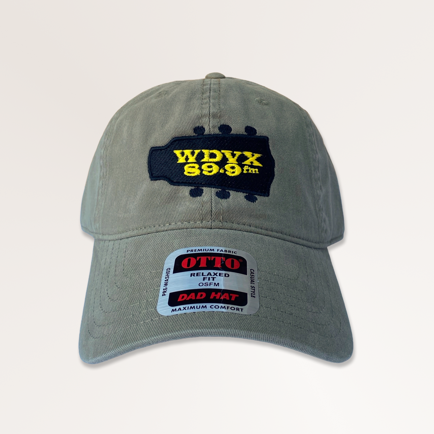 Guitar Headstock Relaxed Fit Hat