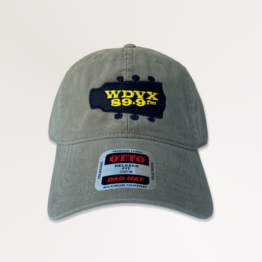 Guitar Headstock Relaxed Fit Hat