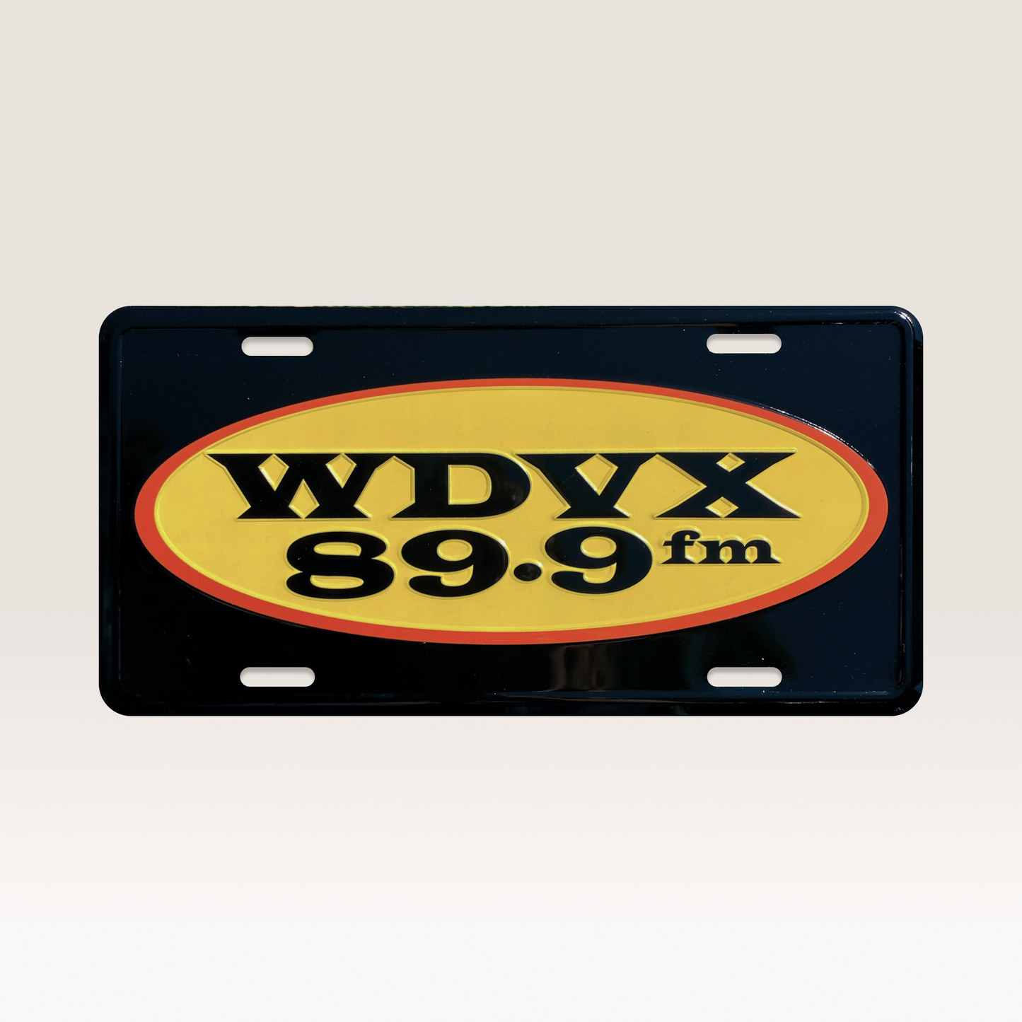 WDVX License Plate