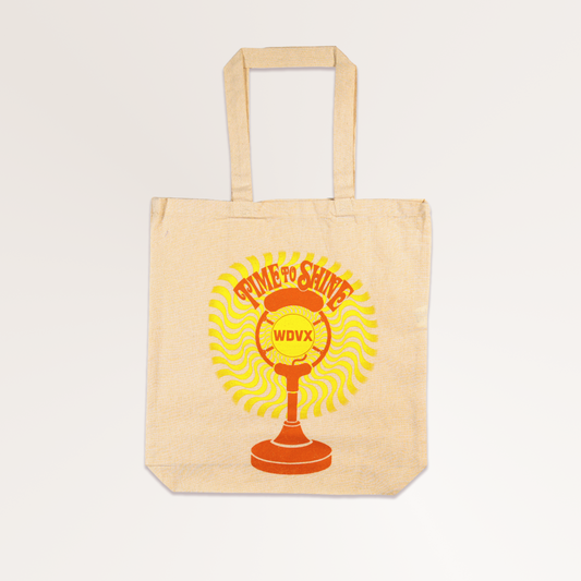 Time To Shine Tote Bag