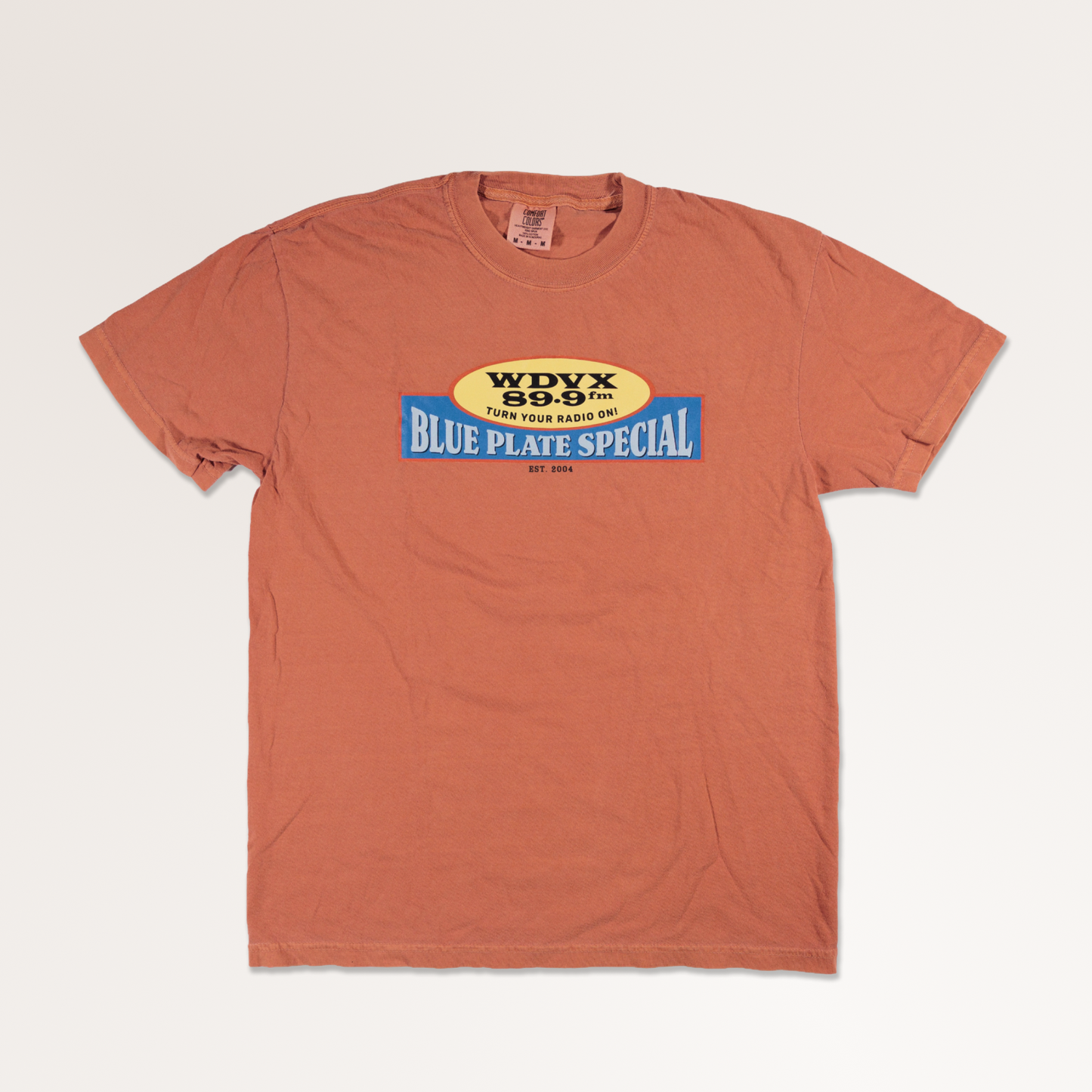 WDVX Blue Plate Special T-Shirt