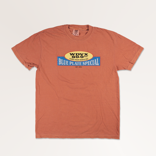 WDVX Blue Plate Special T-Shirt