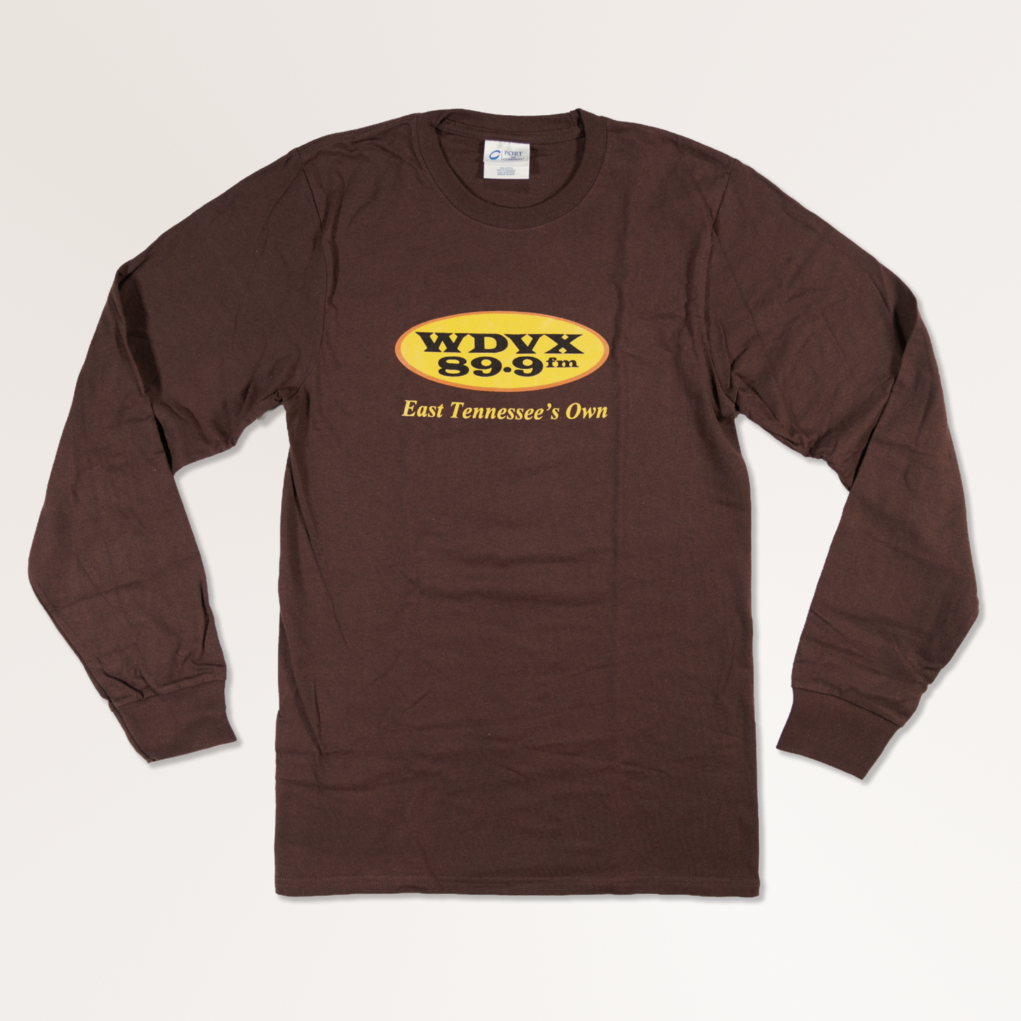 WDVX Long Sleeve Logo T-Shirt