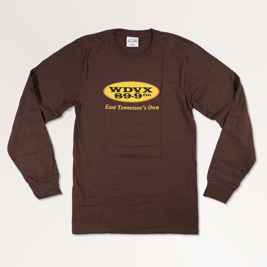 WDVX Long Sleeve Logo T-Shirt