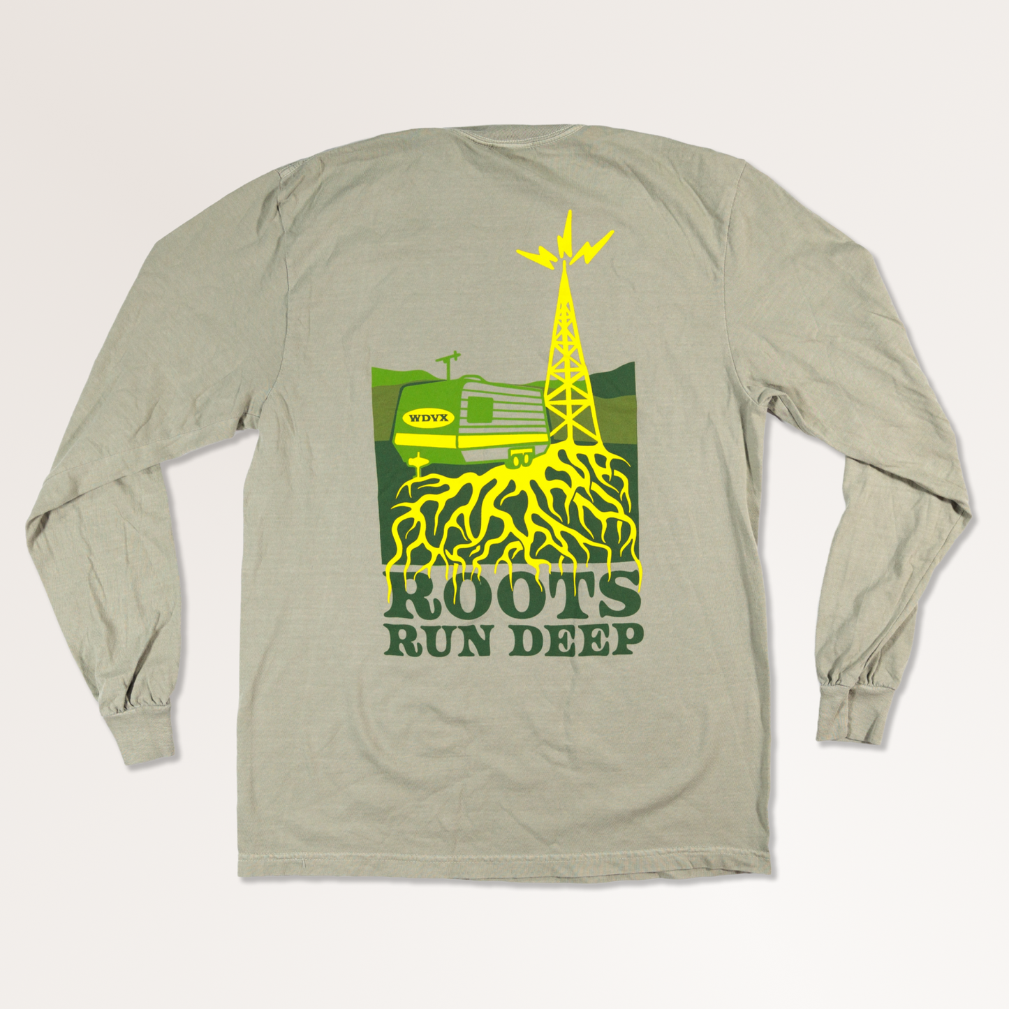Roots Run Deep Long Sleeve T-Shirt