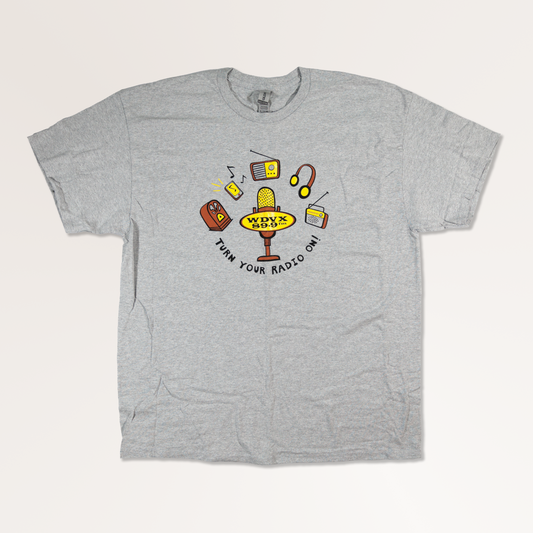 Turn Your Radio On! T-Shirt