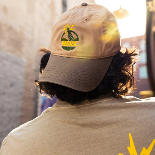 WDVX Tower Logo Relaxed Fit Hat