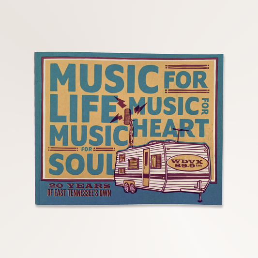 20 Years Of WDVX Book