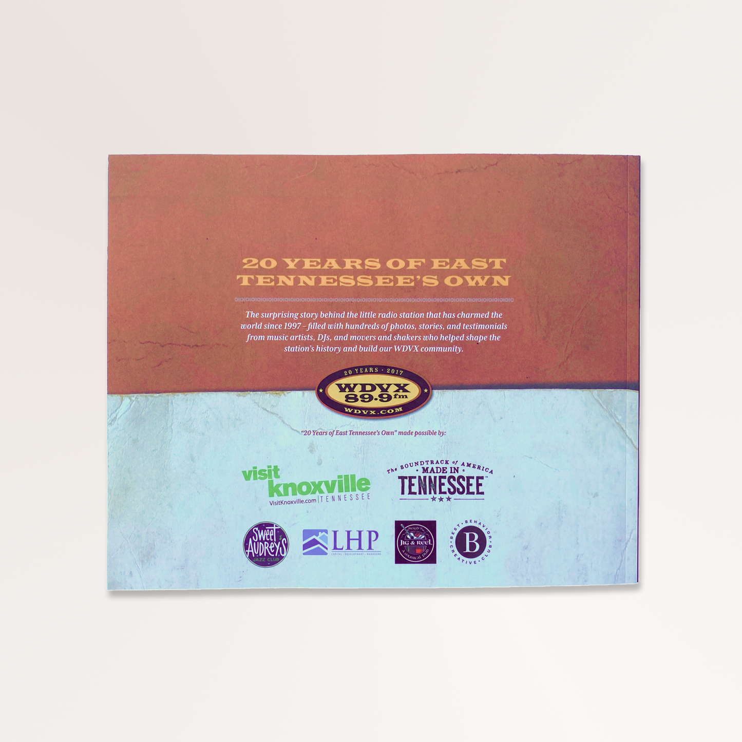 20 Years Of WDVX Book