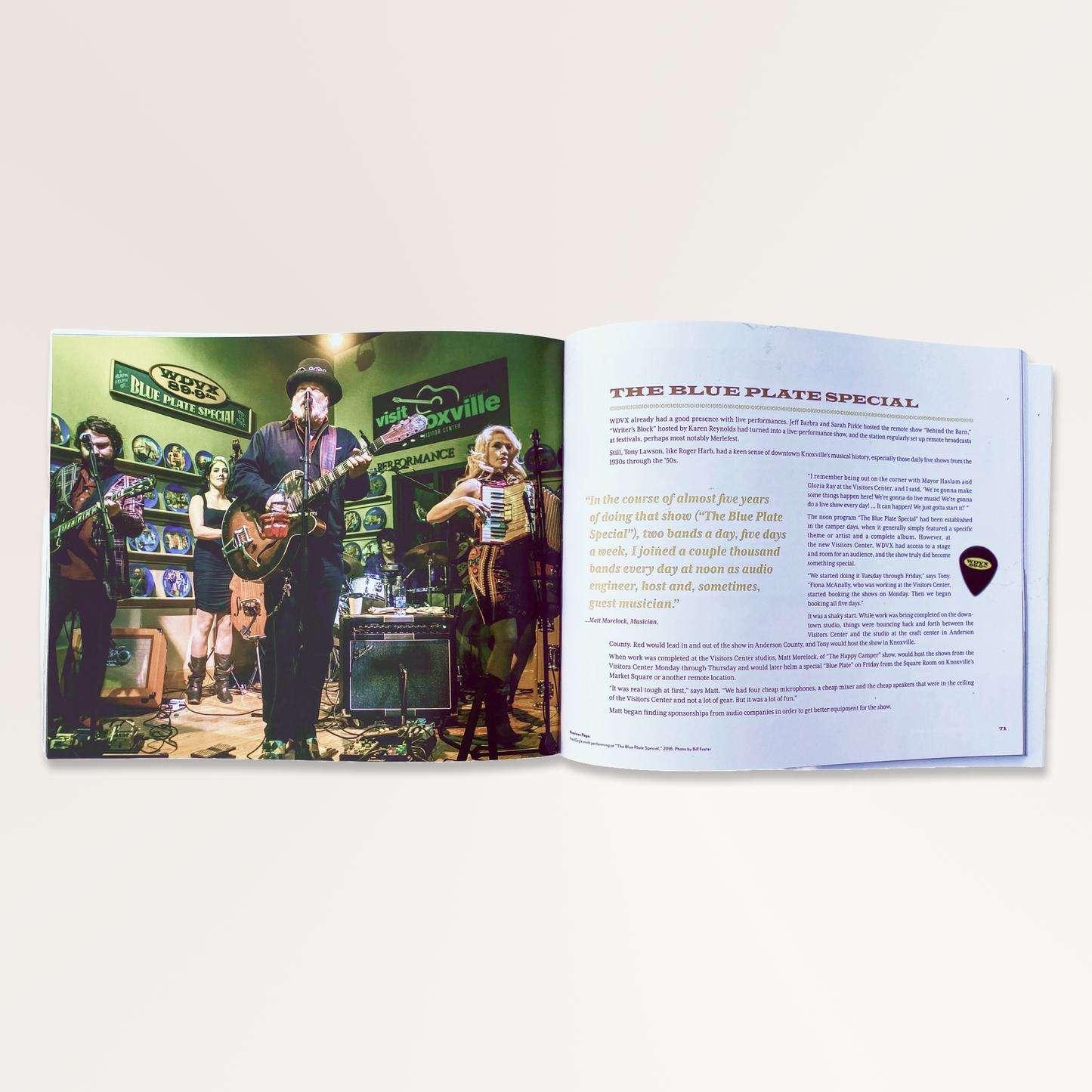 20 Years Of WDVX Book