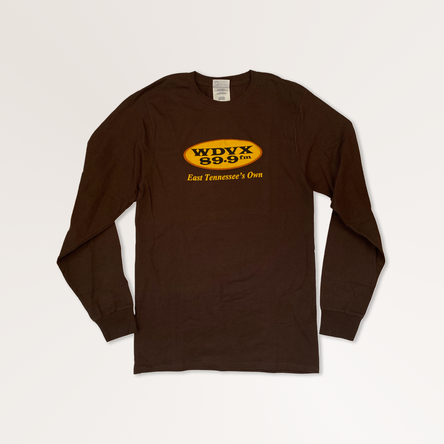 WDVX Long Sleeve Logo T-Shirt