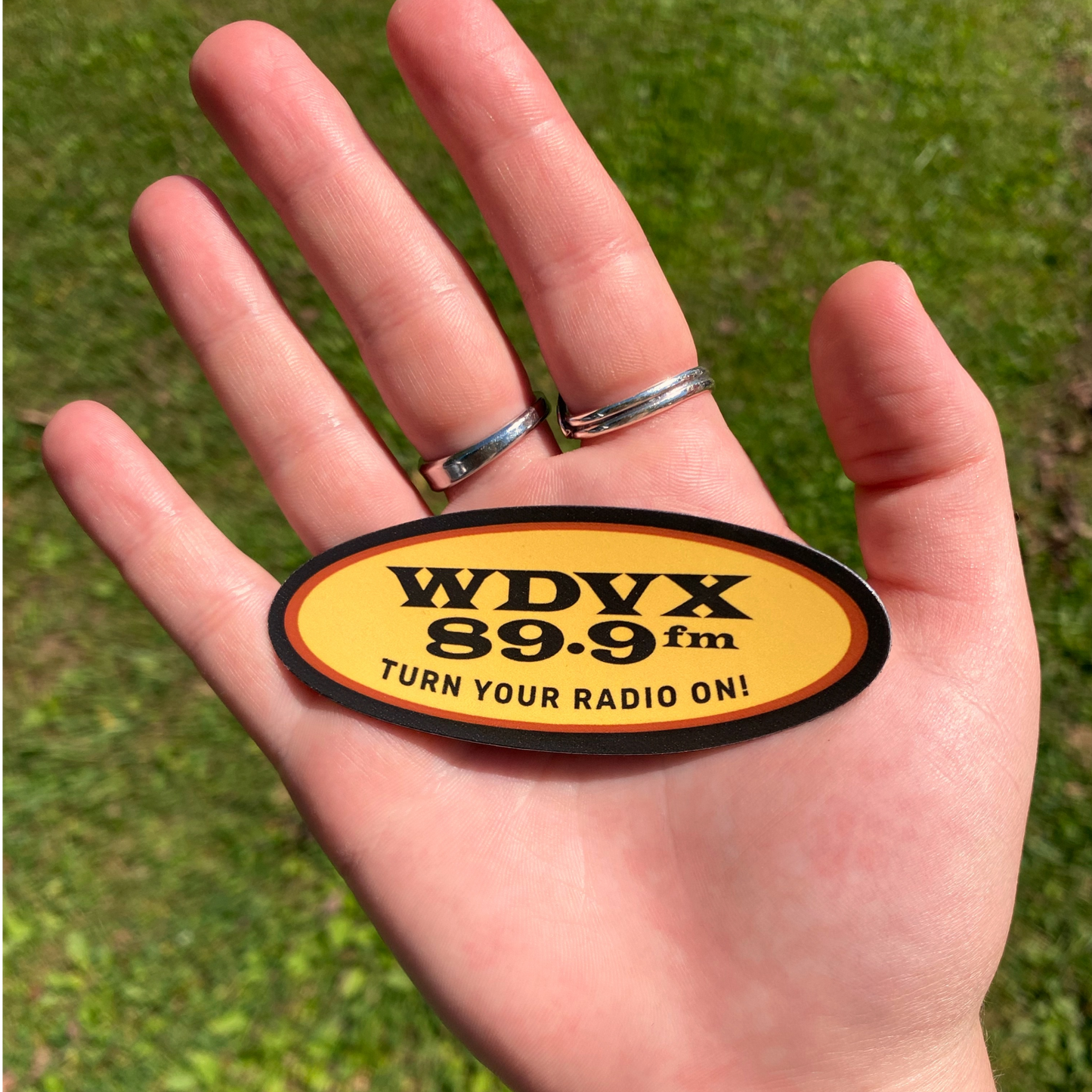 WDVX Logo Magnets