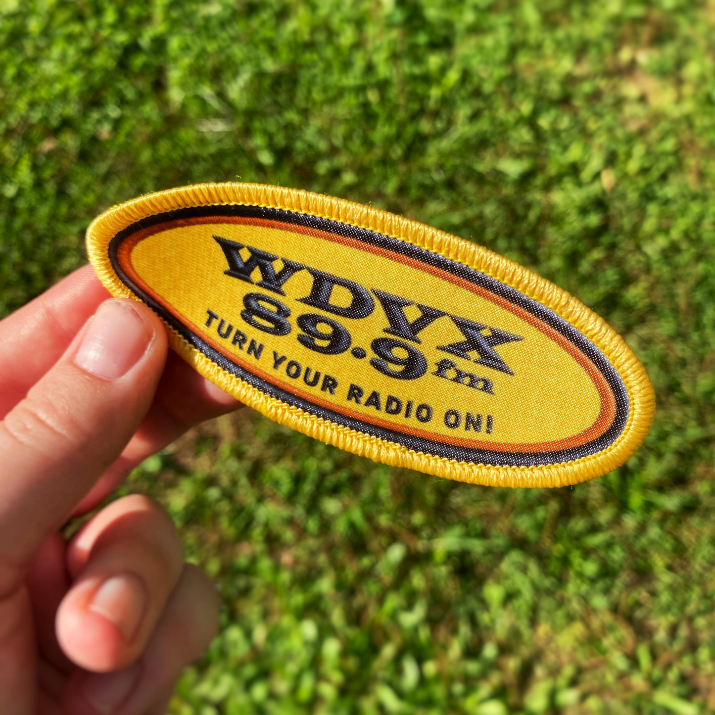 WDVX Logo Patch