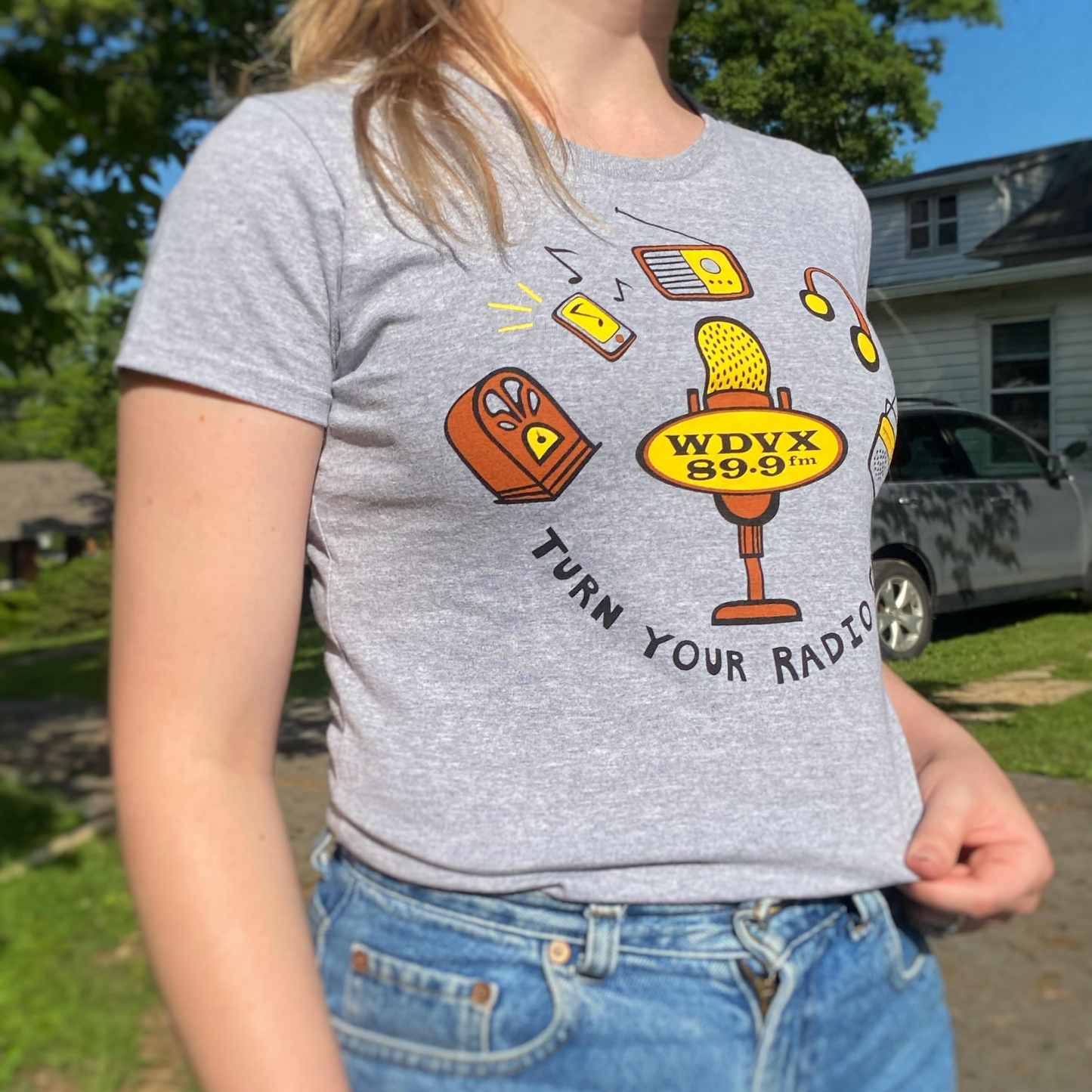 Turn Your Radio On! T-Shirt