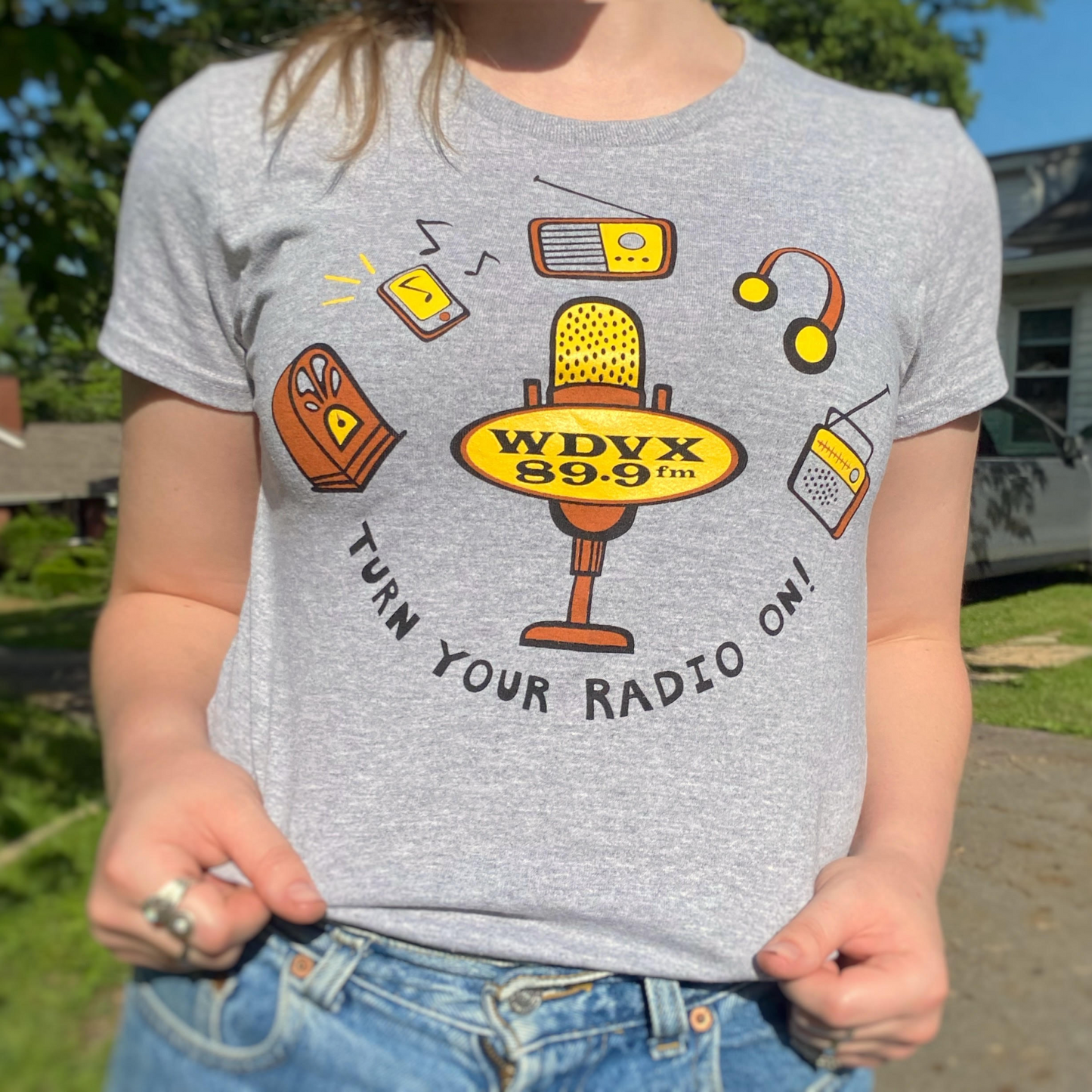 Turn Your Radio On! T-Shirt